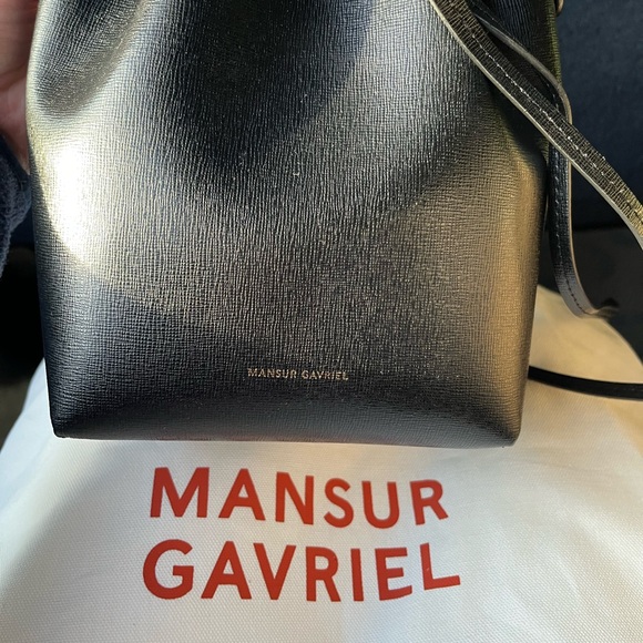 Mansur Gavriel Black Crossbody Bag - Picture 7 of 10